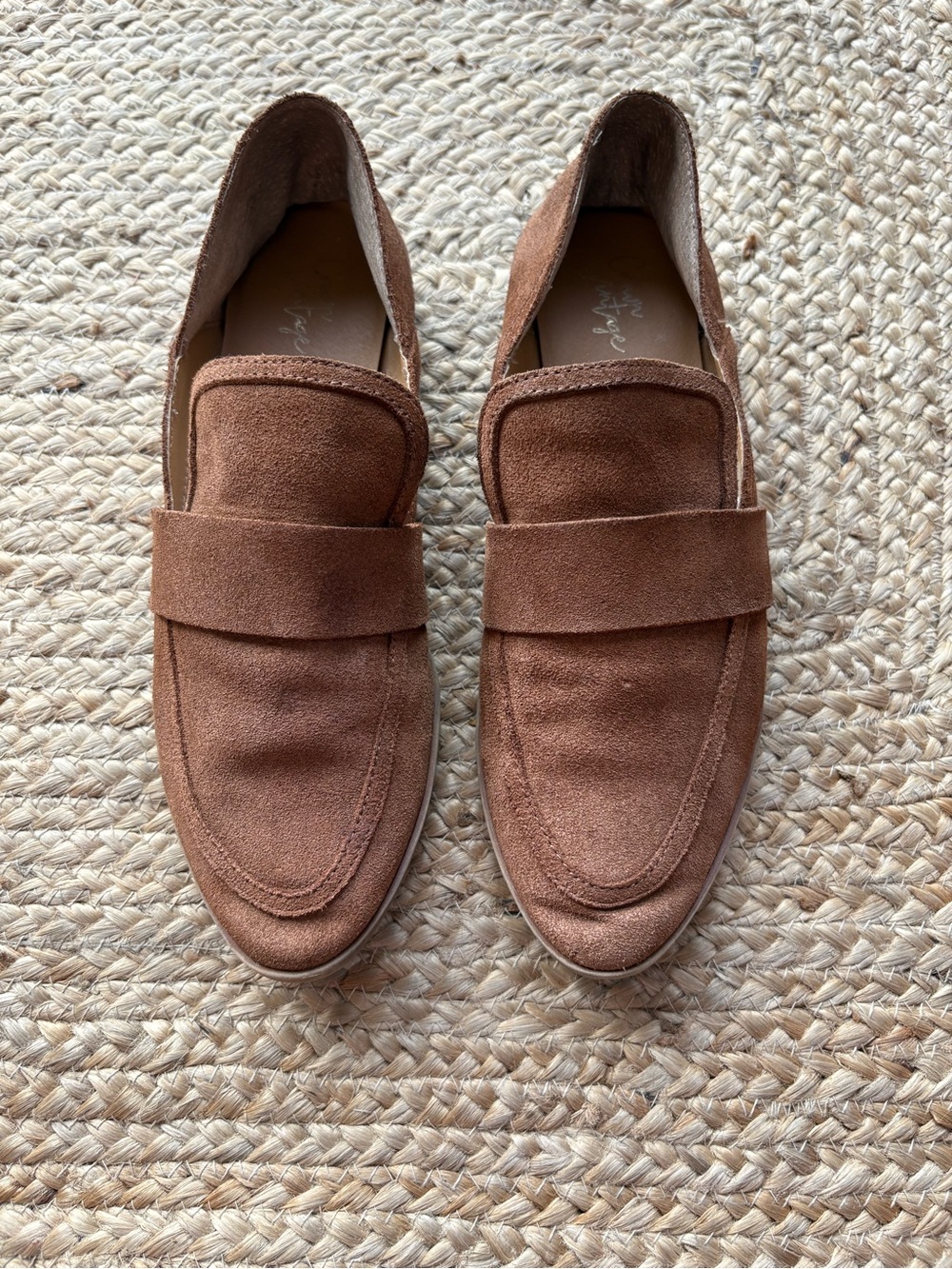 Women’s Crown Vintage Suede Penny Loafers